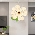 Flower Decorative Wall Clock