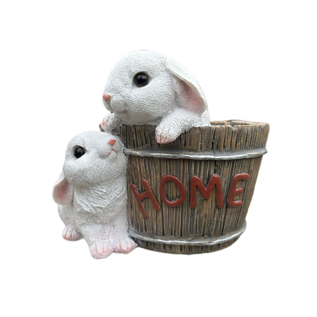 Bunny Planter Decor